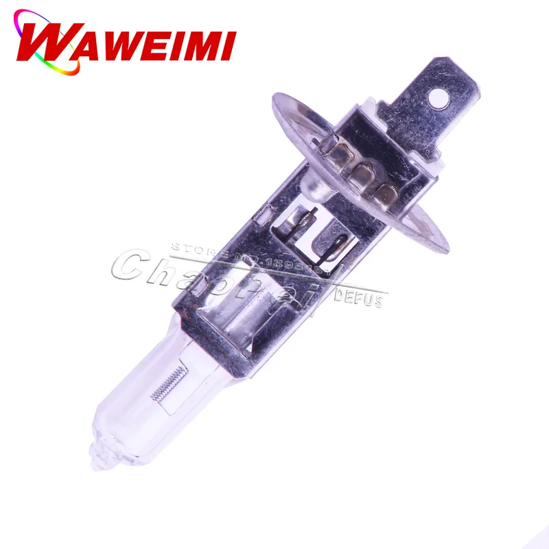 Halogen Headlight Lamp Bulb H1 12V 55W 4300K 10Ea/lot