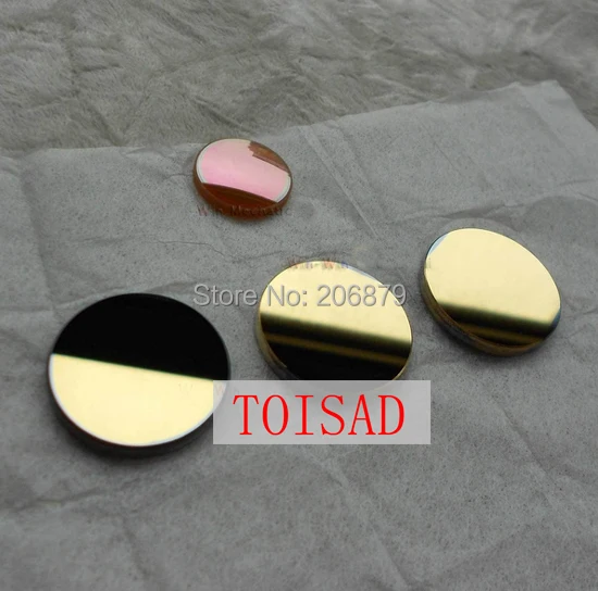 

3Pcs 20mm K9 Reflective Mirror + 1Pcs 12mm Znse Focus Lens for CO2 Laser Engraver 40W