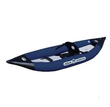 High Quality AQUA MARINA K2 Single Person Inflatable Fish