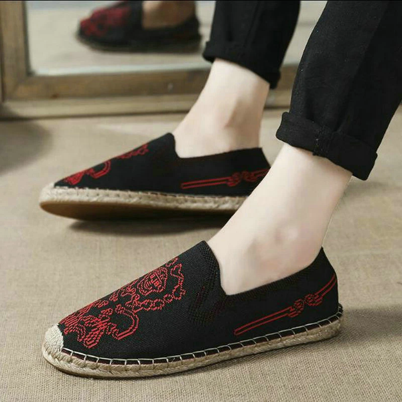 Hemp canvas shoes Clearance