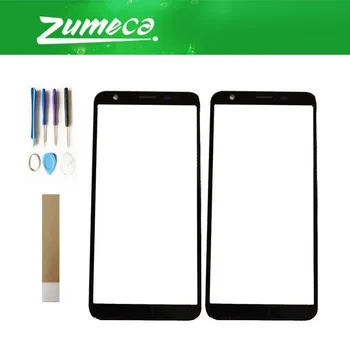 

5.45 Inch For DEXP Z455 Touch Screen Digititer Sensor Touch Panel Glass With Tape Tools Black Gold Color