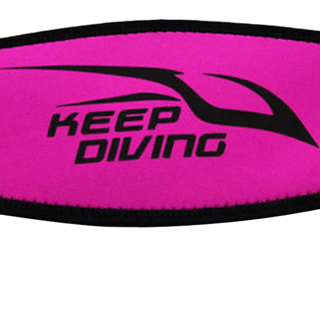 Comfort Neoprene Diving Scuba Mask Strap Cover Protector for Under Water Kayaking Canoeing Surfing Diving Protection Accessory