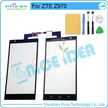 Полный Запчасти для ZTE Z970 стекло объектив сенсорный экран дигитайзер трек номер