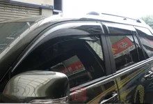 Для Toyota Prado FJ150 2014 2015 Окна Автомобиля Vent Тень Козырьки Дождь Гвардии 4 шт./компл. New!