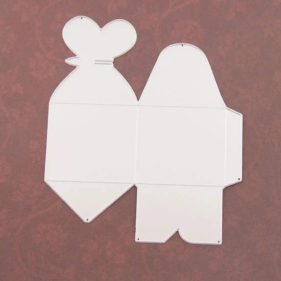 Candy Box Metal Crafts Decor Cutting Dies Stencil DIY Scrapbooking Embossing