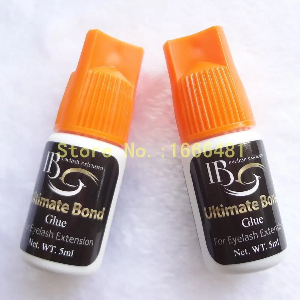 Orange cap eyelash extensions glue from Korea holding time 5 to 6 weeks drying 4 seconds | Красота и здоровье