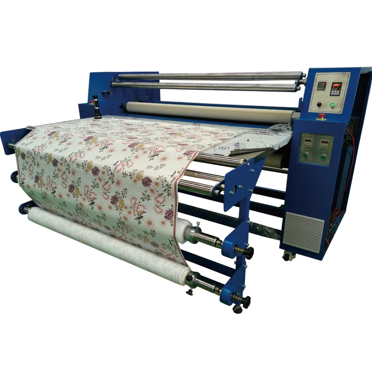 

NDL-1700-220 Pieces Fabric Or Roll Polyester Fabrics Sublimation Heat Transfer Machine For Sale