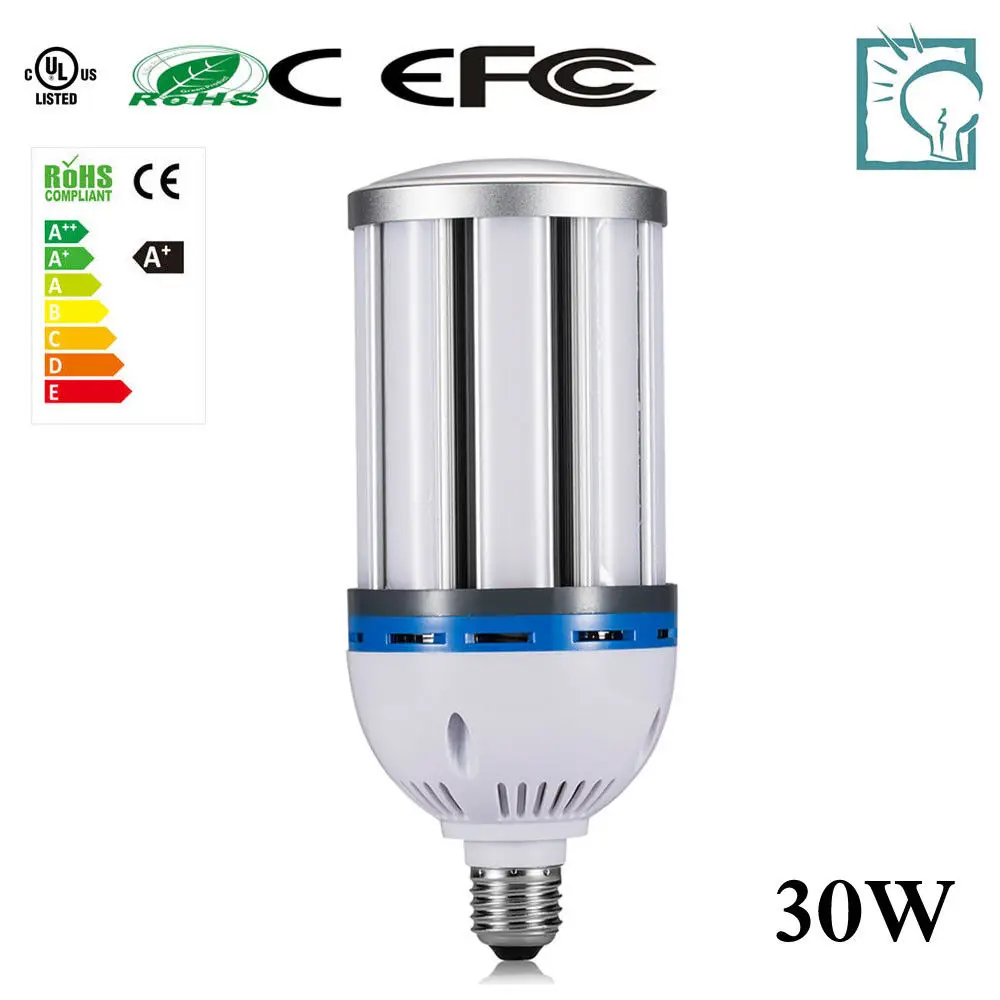 Светодиодная 30 Вт 60 100 140 E27 SMD5730 светодиодные лампочки IP64 теплый/холодный белый