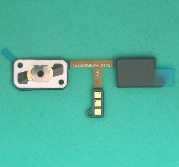 

10PCS For Samsung Galaxy J3 J5 J7 2017 J330 J530 J730 Home Button Key Return Light Sensor Menu Keyborad Flex Cable