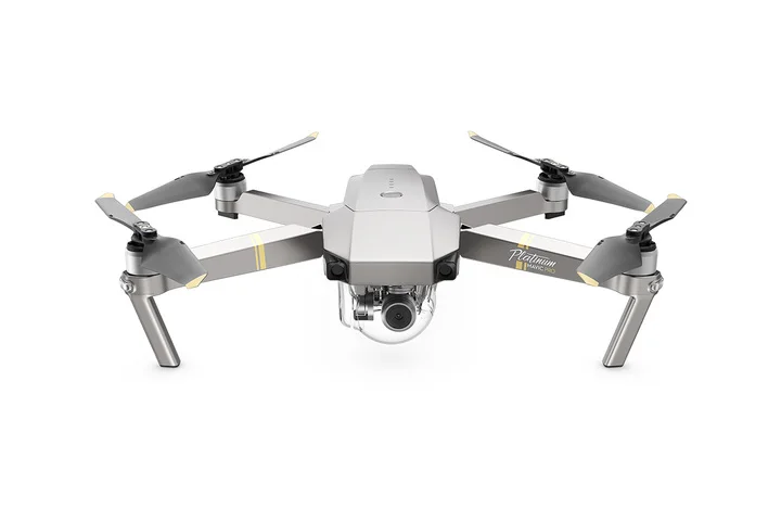 Квадрокоптер DJI Mavic Pro Platinum Fly More Combo 4K HD camera 3 Axis Gimbal 7 км запись