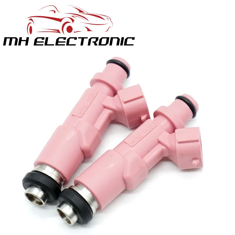 MH Электронный 2шт 23209 79135 23250 топливный инжектор для Hilux Land Cruiser Prado 4Runner Hiace Surf Tacoma Dyna