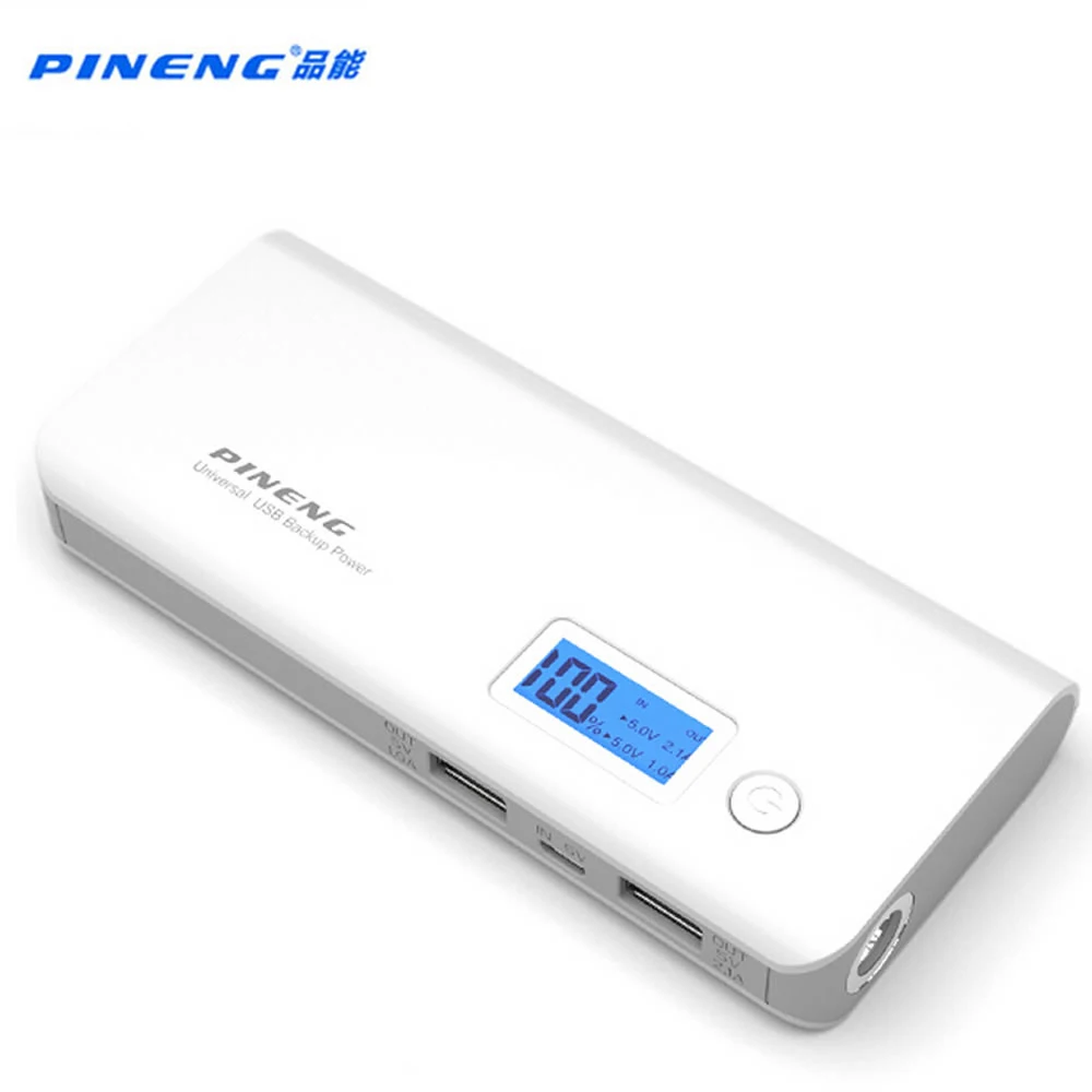 imágenes para Original PINENG PN-968 pn Powerbank Paquete Externo de La Batería Banco de la Energía 10000 mAh 968 Salida USB Dual para iphone7 Android Tablet PC imágenes para Original PINENG PN-968 pn Powerbank Paquete Externo de La Batería Banco de la Energía 10000 mAh 968 Salida USB Dual para iphone7 Android Tablet PC