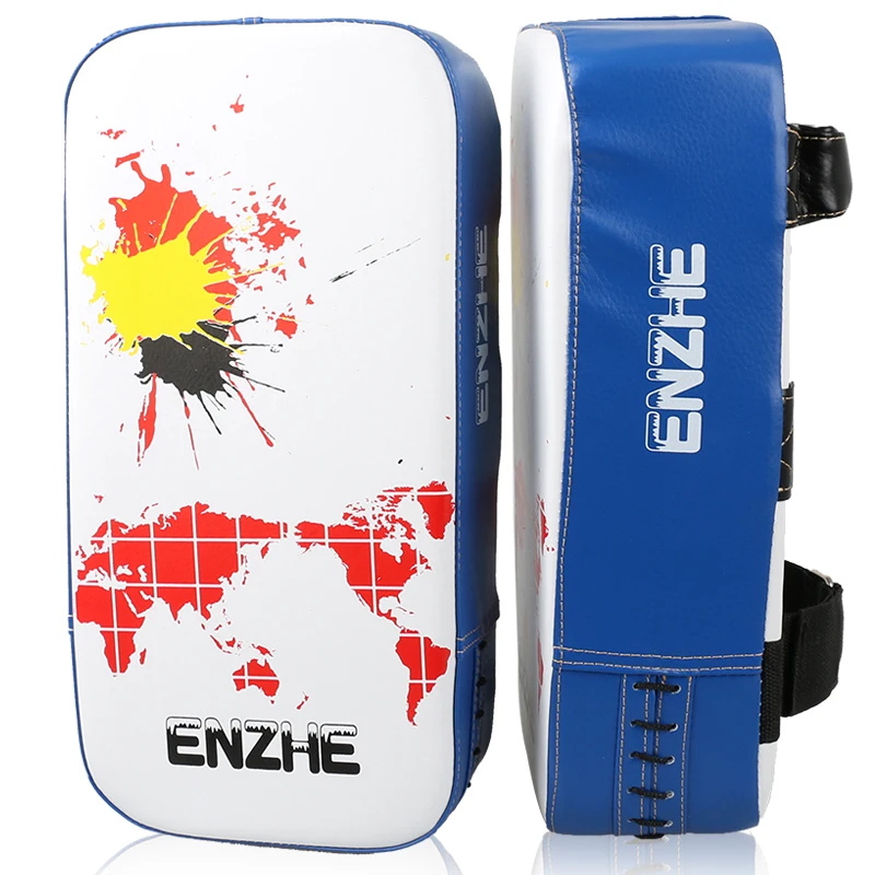 Fitness Taekwondo MMA Boxing Pad Kicking Punching Pad PU Leather