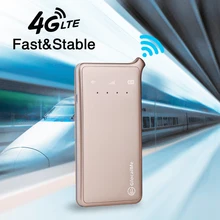 Мобильный Wi-Fi роутер GlocalMe U2, Wi-Fi точка доступа, портативный Wi-Fi 4G Роутер, охват 100 стран, Бесплатный роуминг, Sim-карта бесплатно