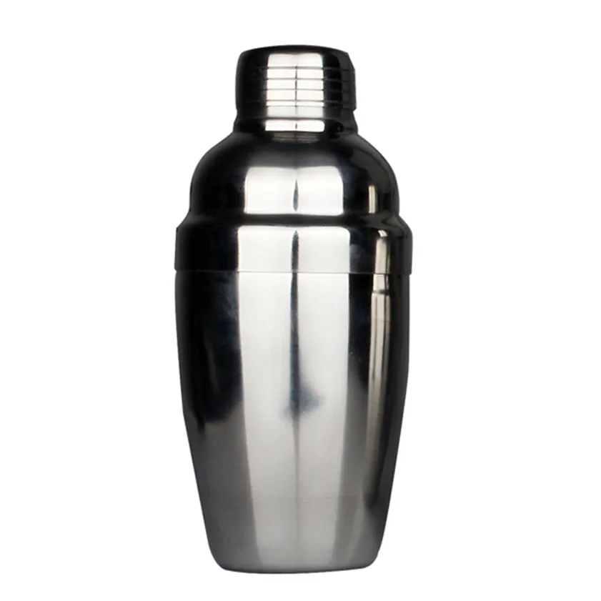2017 350ML High Quality Stainless Steel Cocktail Shaker For Bar Tools Bartender Martini Drink