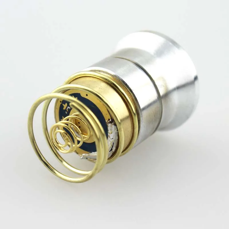 26 5 мм CREE XP L HI V2 6500K 1600 люмен 3 7 в 4 2 7135x3 драйвер режима SMO Светодиодная лампа крышка