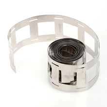 

New 1M 18650 Cylindrical Batteries Nickel Belt 18650 Cell Nickel Strip Lithium Battery Pure Nickel Tape Used for 18650 Battery