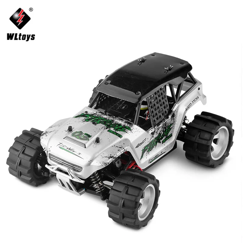 

WLtoys Electric 1:18 RC Big Foot Car 4WD High Speed Off Road Racing Car 45KM/h Remote Control Radio Cars Toy