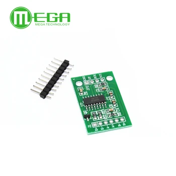 

Dual Channel HX711 Weighing Pressure Sensor 24-bit Precision A/D Module For DIY