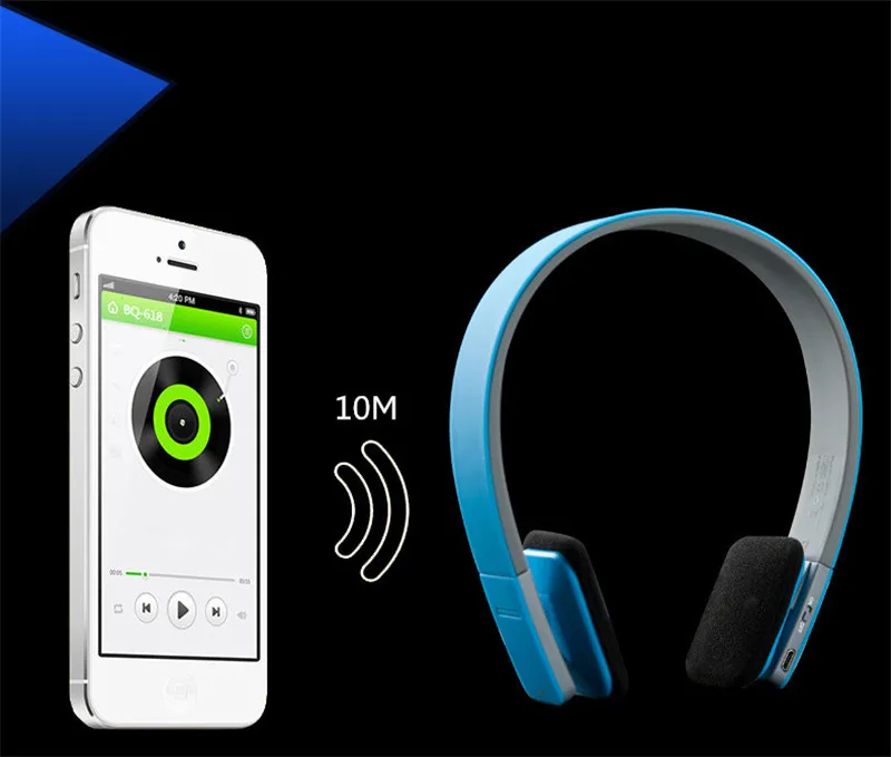 Wireless Bluetooth V4.1+EDR Headset headphone Support Handsfree with Intelligent Voice Navigation for phone Tablet PE23 (27)