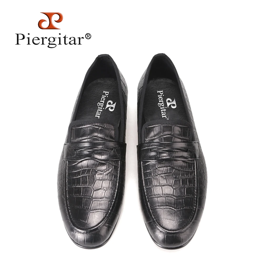 loafers size 4 piergitar crocodile embossed genuine leather s shoes loafers size 4 piergitar crocodile embossed genuine leather s shoes