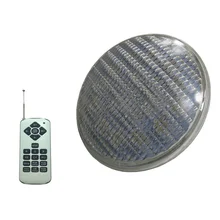 Led piscina par 56 12 В подводный пруд лампа светодиодный светильник для сауны многоцветный с пультом дистанционного управления IP 68 18 Вт 36 Вт 54 Вт