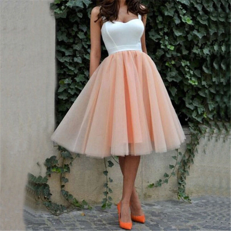 Women Sexy Ball Gown Sexy Lace Tutu Dresses Wedding Evening Party Tulle