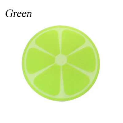 1 шт. практичная симпатичная многофункциональная многоразовая силиконовая крышка для хранения продуктов в холодильнике пищевая свежая хранительная пленка - Цвет: Зеленый