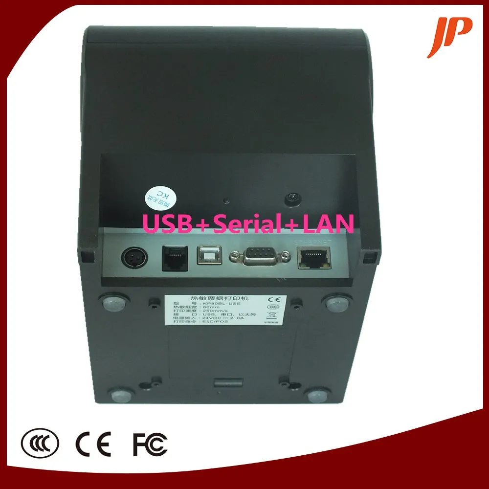 

80mm Thermal Receipt Printer, Bluetooth/USB/Serial/Ir types,Supprot Android systems