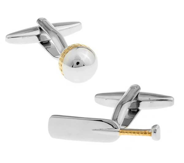 Sport Series Cuff Links 28 Designs Option Football Design Cufflinks - Окраска металла: 23