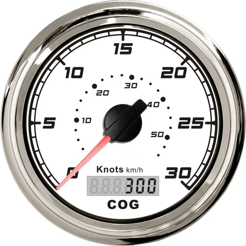 1pc 100 Brand New GPS Speed Chart 0 30knots Speedometers 0 50km/h