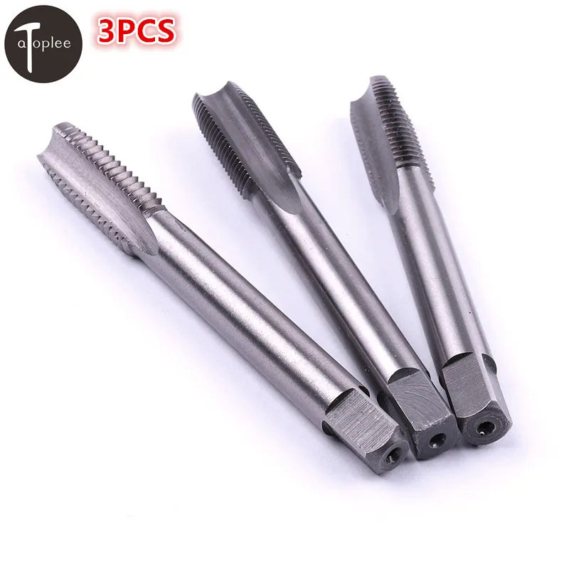 3 шт. M14 * 1 25 5 2 0 HSS Метчик для правой резьбы метрический инструмент штепсельной