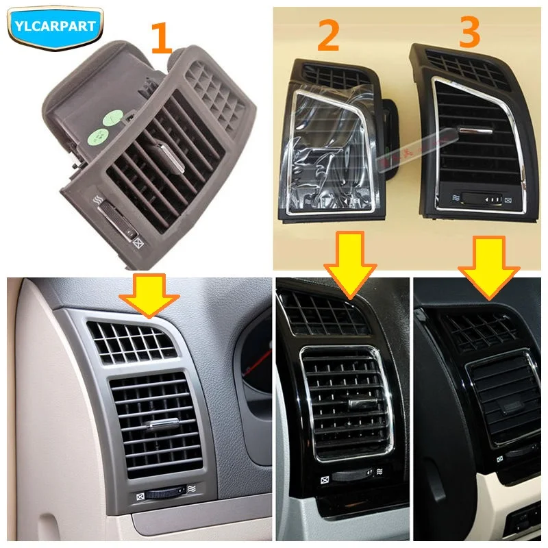 Автомобильный Кондиционер Vent для Geely Emgrand 7 EC7 EC715 EC718 Emgrand7 E7 RV EC HB хэтчбек|vent plug|vent