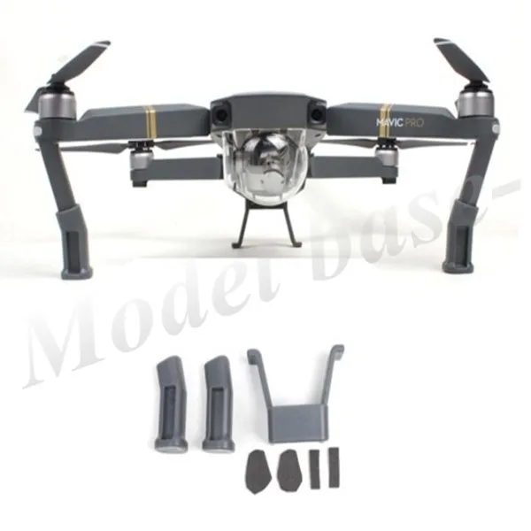 

Heightened Landing Gear Lengthened Extended Support Safe Landing Bracket Protector for Mavic Pro quadcopter