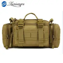 Zuoxiangru брендовые высококачественные нейлоновые сумки на плечо мужские/женские многофункциональные военные сумки поясная сумка
