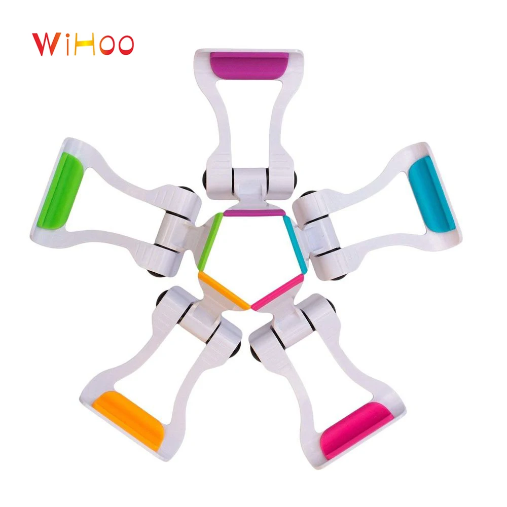

WiHoo Foldable Multi-Angle Mobile Phone Holder&Stand for iPhone/Reader/Android
