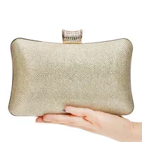 Tassel Rhinestone Finger Ring Evening Bags Diamonds Wedding Handbags Women Day Clutch Mini Purse Bag With Chain Mixed Color