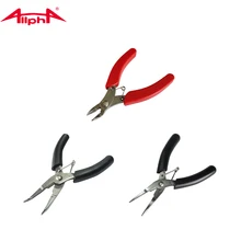 Alpha – Machine de Badminton Tennis, outils de cordage, pince à nez aiguille, pince de coupe, pince à nez coudé, accessoires