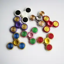 Whorl Непоседа ручной Спиннер для пальцев Спиннер Игрушка фокус три Спиннер для пальца, гироскоп трехлепестковый Спиннер игрушка EDC уменьшить стресс подарки