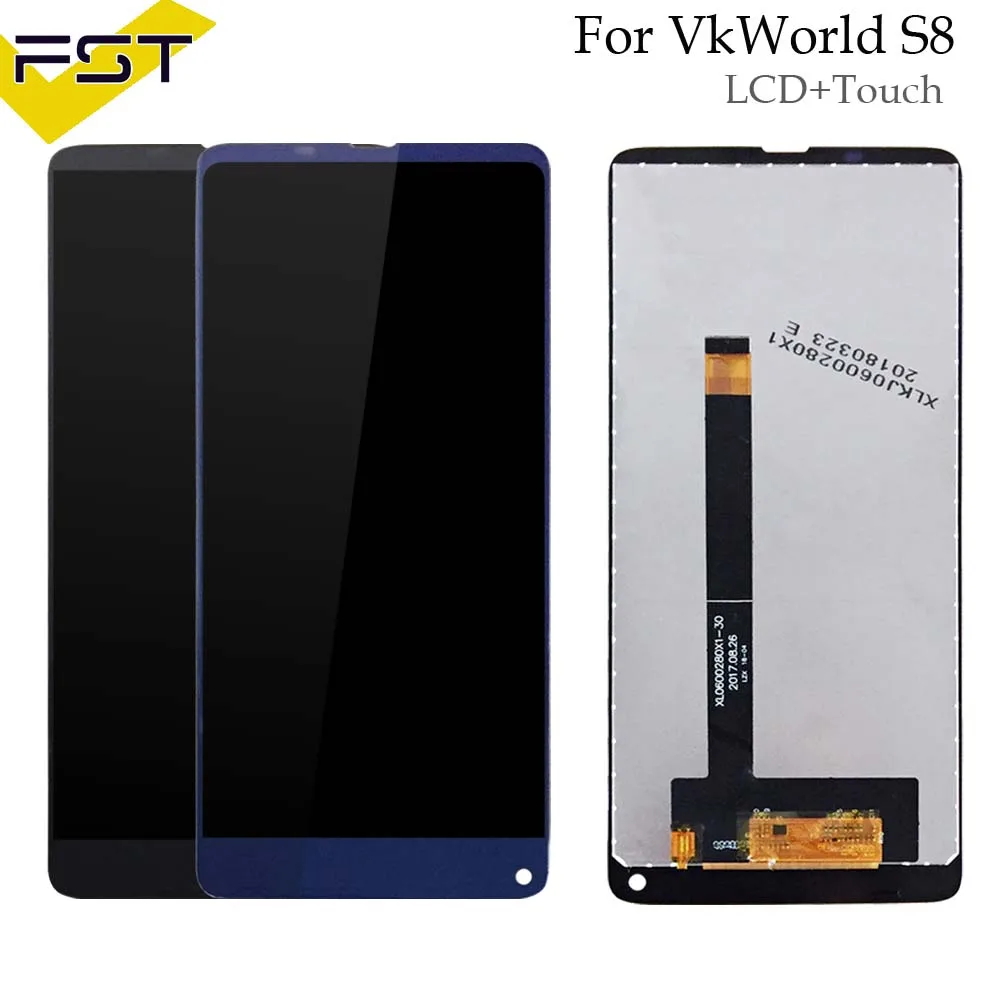 ЖК-дисплей и сенсорный экран 5 99 дюйма для Vkworld S8 сменный с дигитайзером в сборе +