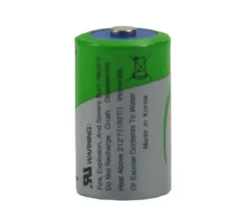 

5PCS South Korea 3.6V lithium battery XL-050F 1/2AA ER14250 PLC battery