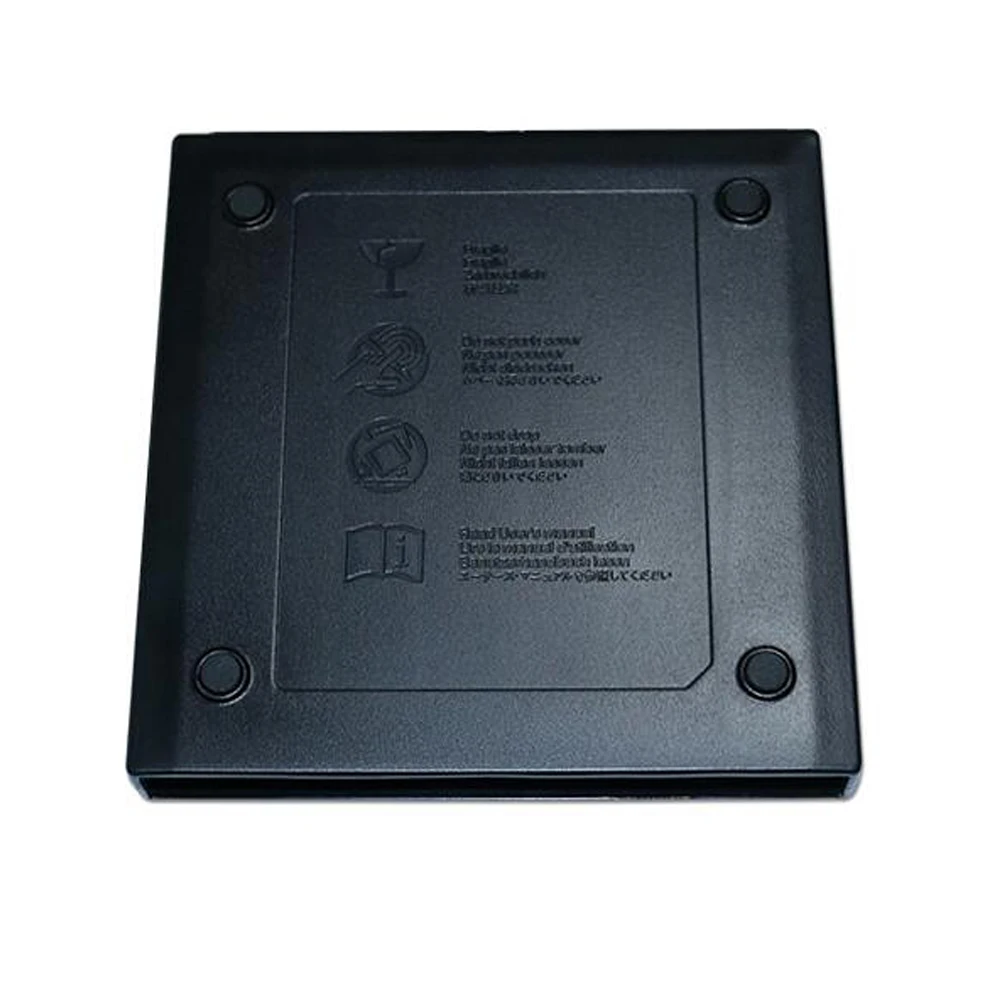 9 5 мм USB 2 0 Внешний Оптический привод коробка чехол Blu Ray DVD CD Rom RW To IDE жесткий диск