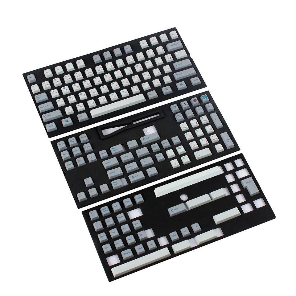 YMDK 108 PBT краска сублимационная sub GKAK Elves Keyset для стандартного ANSI 87 61 MX механическая