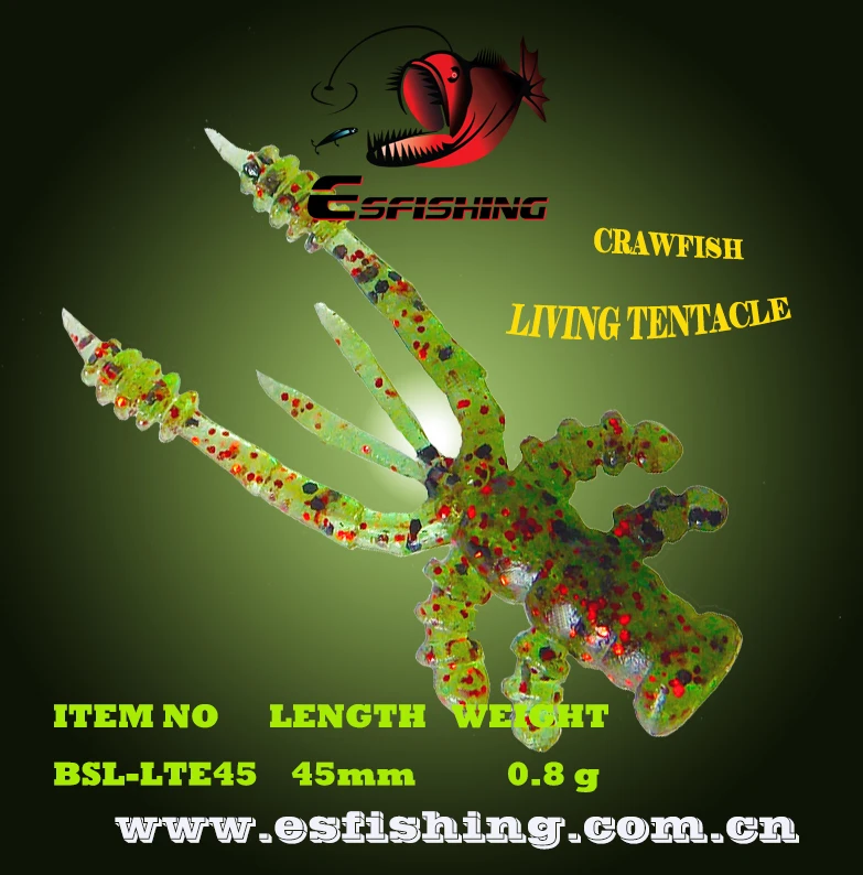 "Esfishing плавающие Раки 1.8"" 10шт 4.5 см/0.8 г зимняя Рыбалка приманки иска искусственный Рыбалка мягкие приманки Крэнкбейт " "Esfishing плавающие Раки 1.8"" 10шт 4.5 см/0.8 г зимняя Рыбалка приманки иска искусственный Рыбалка мягкие приманки Крэнкбейт "
