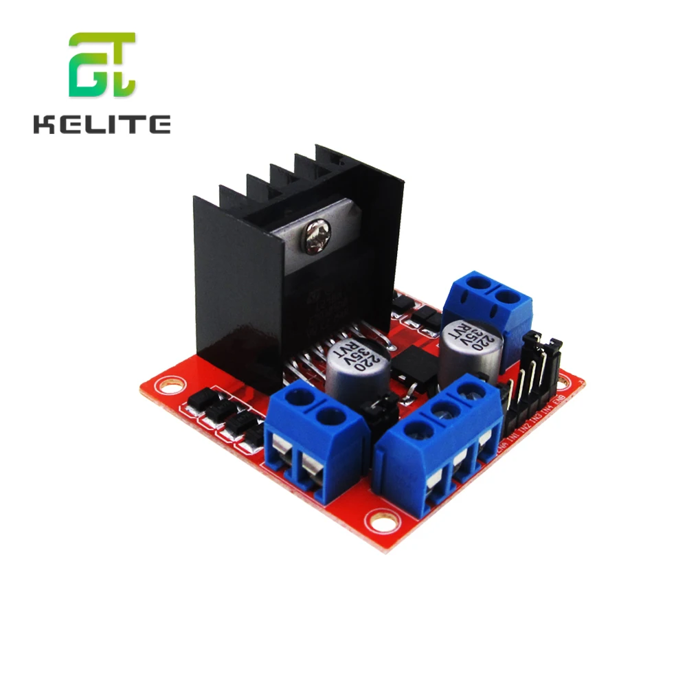 

HAILANGNIAO Special promotions L298N motor driver board module stepper motor smart car robot
