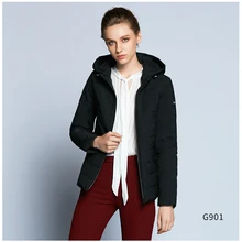 ICEbear Girls Winter Jacket 2018 Zippers Thin Spring Autumn Woven Cotton Padded Jackets Zip Short Design