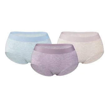

Women Panties Underwear Ultra-thin Seamless Briefs For Women's Modal low-Rise Ruffles Sexy Lingerie Summer New Hot