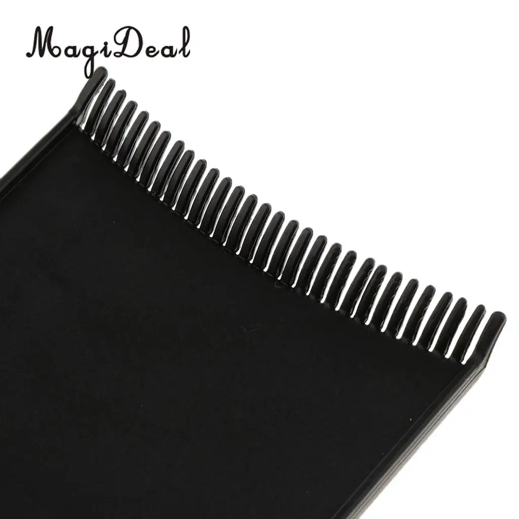 Small and Large Flat Top Paddle Board Comb, Salon Barber Hair Highlights Board Hair Coloring Comb for Hair Dyeing