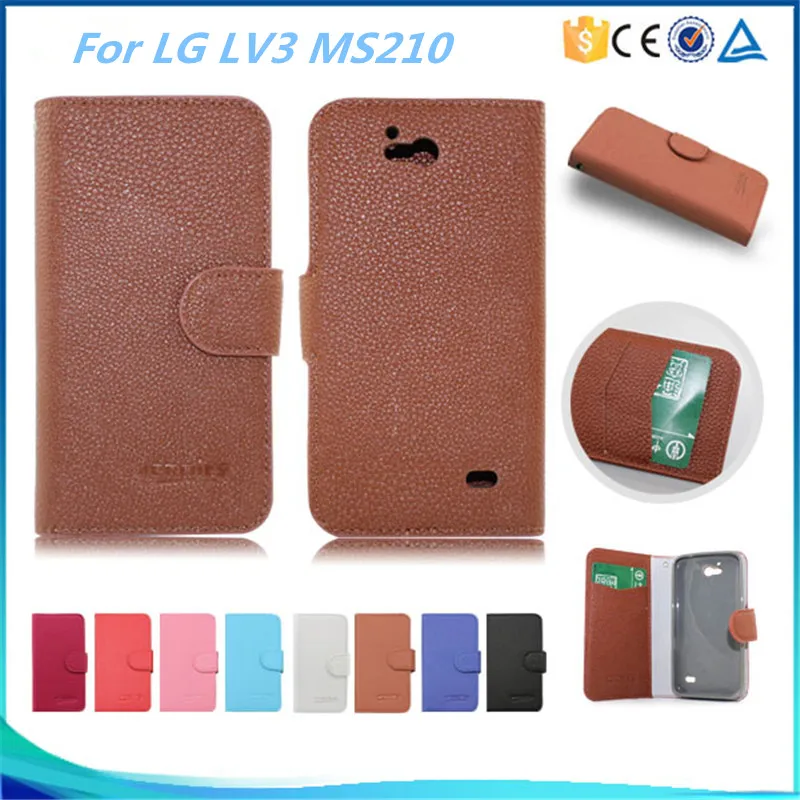 For LG K20 Plus Premium PU Leather Wallet Flip Phone Case Aristo LV3 MS210 Cover inside with credit card slots Free Ship | Мобильные
