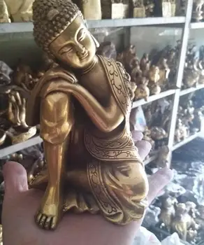 

YM 411 The copper brass Buddha ornaments